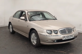 2003 Rover 75