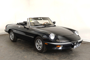 1986 Alfa Romeo Spider