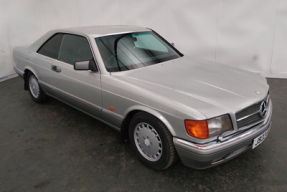 1992 Mercedes-Benz 500 SEC