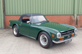 1970 Triumph TR6