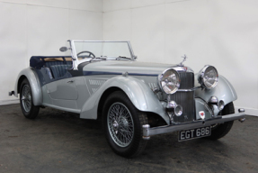 1937 Alvis Speed 25