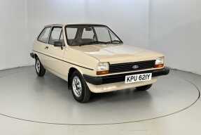 1983 Ford Fiesta