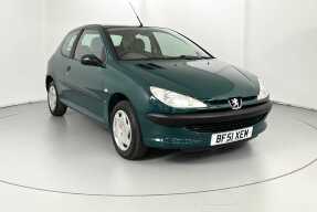 2001 Peugeot 206