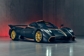 2022 Pagani Huayra