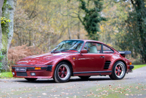 1986 Porsche 911 Turbo Slant Nose