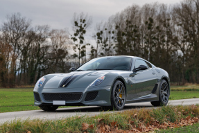 2010 Ferrari 599 GTO