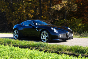 2008 Alfa Romeo 8C Competizione