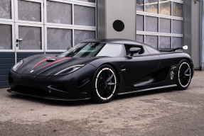 2011 Koenigsegg Agera