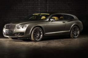 2008 Bentley Continental 'Flying Star'