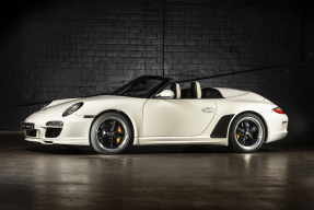 2011 Porsche 911 Speedster