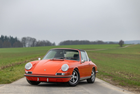 1968 Porsche 911