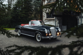 1958 Mercedes-Benz 220 S Cabriolet