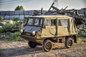 1959 Steyr-Puch Haflinger