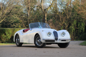 1953 Jaguar XK 120