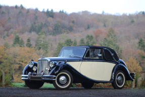 1951 Jaguar Mk V