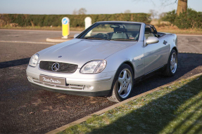 1999 Mercedes-Benz SLK 230