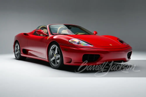 2001 Ferrari 360 Spider