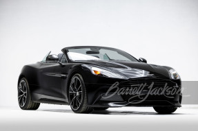 2015 Aston Martin Vanquish Volante