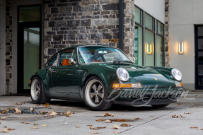 1989 Porsche 911 Reimagined by Singer