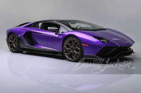 2022 Lamborghini Aventador LP 780-4 Ultimae