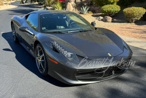 2013 Ferrari 458 Italia