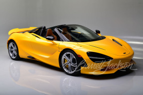 2024 McLaren 750S Spider