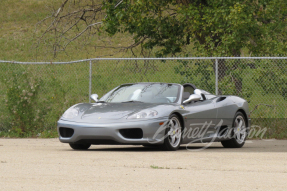 2002 Ferrari 360 Spider