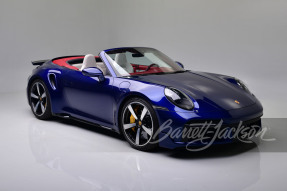 2021 Porsche 911 Turbo S Cabriolet