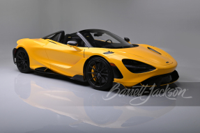 2022 McLaren 765LT Spider