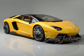 2015 Lamborghini Aventador Roadster