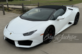 2017 Lamborghini Huracán Spyder