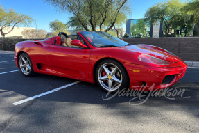 2003 Ferrari 360 Spider