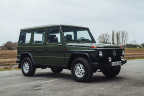 1986 Mercedes-Benz G-Wagen