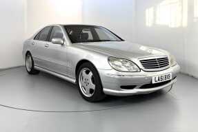 2002 Mercedes-Benz S55 AMG