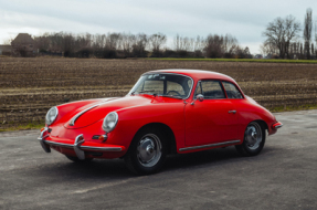 1961 Porsche 356