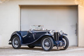 1936 MG Midget