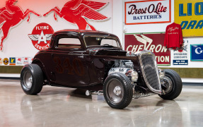 1934 Ford 3 Window Coupe