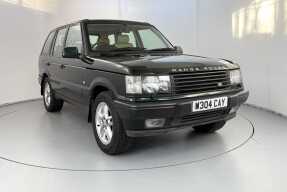 2000 Land Rover Range Rover