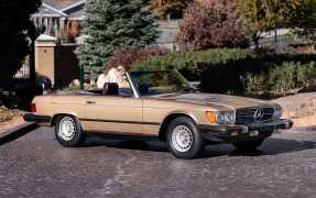 1980 Mercedes-Benz 450 SL