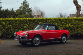 1961 Alfa Romeo Giulietta Spider