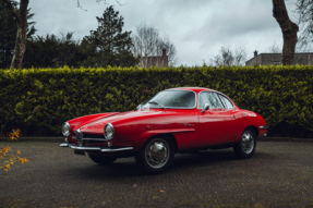 1962 Alfa Romeo Giulietta Sprint Speciale