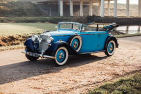 1935 Mercedes-Benz 230 Cabriolet B