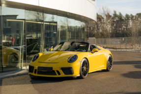 2019 Porsche 911 Speedster