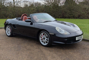 2002 Porsche Boxster