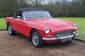 1968 MG MGC Roadster