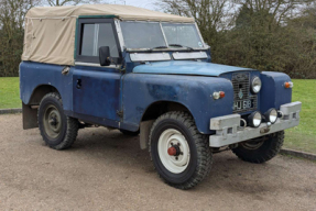 1964 Land Rover Series IIA