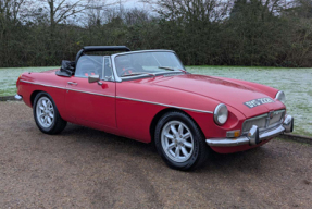 1972 MG MGB Roadster