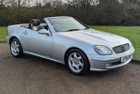 2000 Mercedes-Benz SLK 200