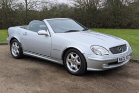 2002 Mercedes-Benz SLK 230