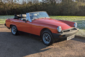 1977 MG Midget